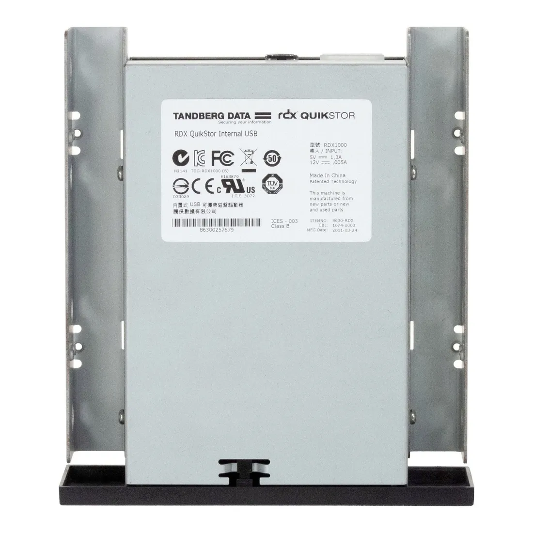 tandberg-data-rdx1000-rdx-quikstor-disk-backup-system-usb-5-25