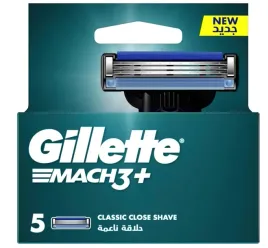 gillette-mach3-wklady-nozyki-5szt