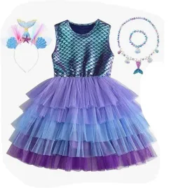 arielka-stroj-mala-syrenka-kostium-akcesoria-7-9-lat-122-134-cm