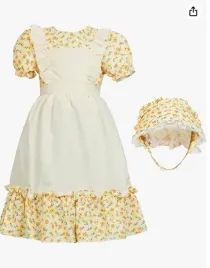 kostium-dziewczeca-sukienka-pionierska-america-halloween-10-lat-140cm