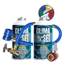 climaset-2x-gaz-r134a-do-nabijania-klimatyzacji-450-ml-przewod-adapter