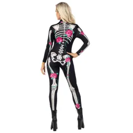 kostium-kombinezon-szkieletor-damski-botaniczny-szkielet-xl