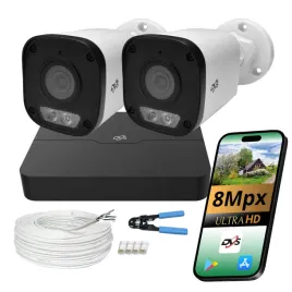 monitoring-do-domu-zestaw-2-kamery-8mpx-4k-ip-poe-dvs-dual-light-led-tuba