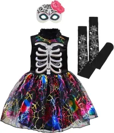 kostium-kolorowy-szkielet-spider-128-cm-7-8-lat