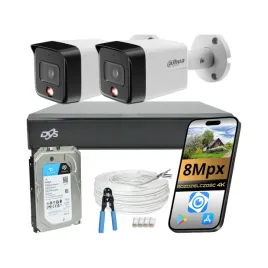 zestaw-do-monitoringu-domu-2x-zewnetrzna-kamera-ip-poe-8mpx-dahua-ai