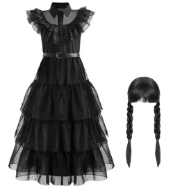 wednesday-addams-stroj-sukienka-peruka-kostium-10-lat-140-cm