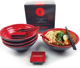 miski-zestaw-4-do-ramenu-950-ml-paleczki-lyzki-miski-na-sos