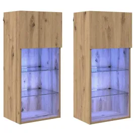 szafki-na-telewizor-montowane-na-scianie-z-led-2-pcs