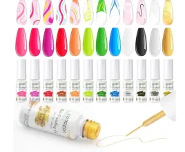 comozon-zestaw-zelowych-lakierow-do-zdobienia-paznokci-12-sztuk