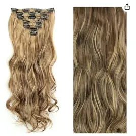 doczepiane-wlosy-clip-in-falowane-brazowy-blond-z-pasemkami-60-cm