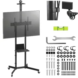 wozek-do-tv-maclean-mc-113-b-max-45-kg