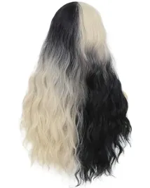 siudus-peruka-syntetyczne-dlugie-krecone-fale-ombre-czarno-biale-70cm