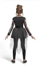 stroj-szkieletu-szkielet-sukienka-tutu-10-12-lat-140-152cm