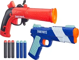 2-wyrzutnie-z-gry-fortnite-nerf-6-sztrzalek-pianki-strzal-dzien-dziecka
