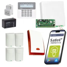 system-alarmowy-z-gsm-satel-perfecta-4-czujniki-ruchu-pir-syrena-alarmowa