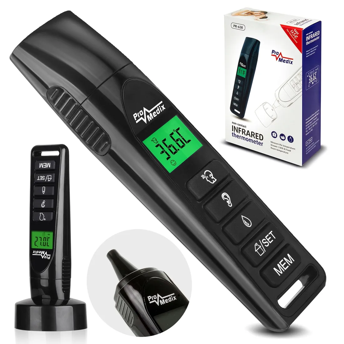 bezdotykowy-elektroniczny-termometr-na-podczerwien-waga-z-opakowaniem-0-15-kg