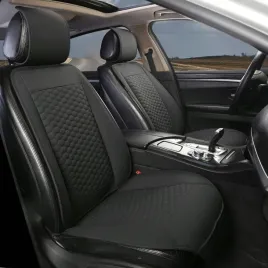 pokrowce-na-siedzenia-samochodowe-zestaw-2-sztuki-skora-pu-czrana