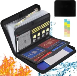 teczka-a4-13-przegrodek-ognioodporna-wodoodporna-zamek-blyskawiczny