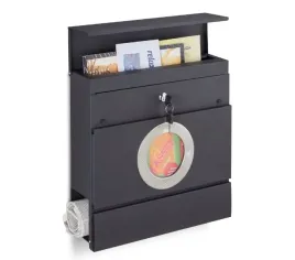 skrzynka-na-listy-relaxdays-czarny