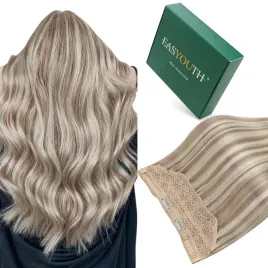 wlosy-naturalne-doczepy-clip-in-zylka-30-cm-braz-blond-mieszanka-70-gram