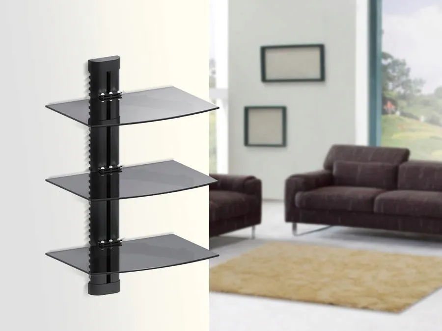 polka-scienna-maclean-uchwyt-do-dvd-mc-664-waga-z-opakowaniem-5-22-kg