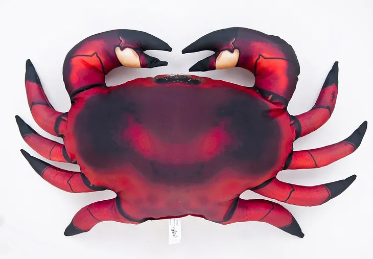 poduszka-maskotka-pluszak-gaby-krab-czerwony-60cm-plec-chlopcy