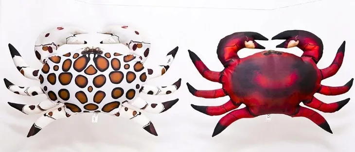 poduszka-maskotka-pluszak-gaby-krab-czerwony-60cm-material-tkanina