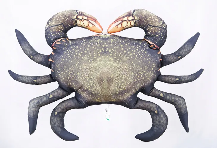 poduszka-maskotka-pluszak-gaby-krab-czerwony-60cm-certyfikaty-opinie-atesty-ce