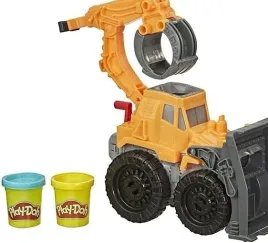 ciastolina-zestaw-spychacz-front-loader-truck-pojazd-budowlany-3