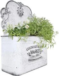 doniczka-metalowa-scienna-wiszaca-polokragla-biala-vintage