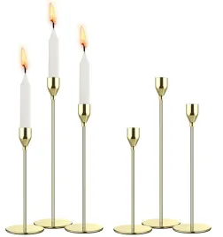 swiecznik-zloty-chrom-glamour-zestaw-6szt-metalowy