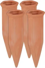 gliniane-stozki-do-nawadniania-relaxdays-17cm-4-sztuki