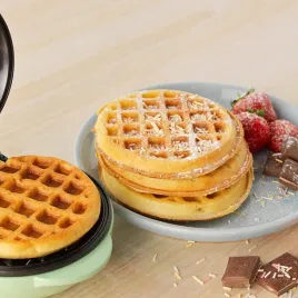 gofrownica-mini-550-w-nieprzywierajaca-gofry-belgijskie-115-cm-zielona