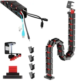 organizer-kabli-maskownica-do-biurka-nano-rs-1345mm-czano-czerwony-rs125