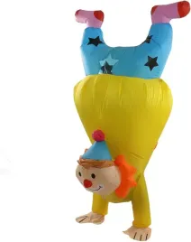 kostium-przebranie-nadmuchiwany-klaun-klown-cyrkowy-na-rekach
