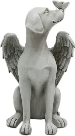 figurka-psa-posag-pies-ze-skrzydlami-aniol