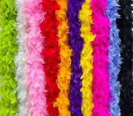 szal-boa-z-pior-160-cm-mix-kolorowe-7-sztuk