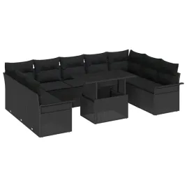 zestaw-sof-na-ogrod-z-poduszka-10-szt-czarny-rattan-poli