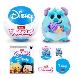 snackles-licensed-character-disney-5-inch-plush-by-zuru-plush-with-snack-a