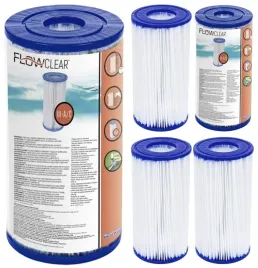 4-x-filtr-typ-iii-wklad-do-pompy-basenowej-2006-3028-5678-l-h-58012-bestway