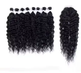 afro-perwersyjne-wiazki-krecone-wlosy-syntetyczne-doczepy-czarne-50-cm-9szt