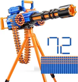 pistolet-nerf-zmotoryzowany-blaster-czerwony-40-strzalow