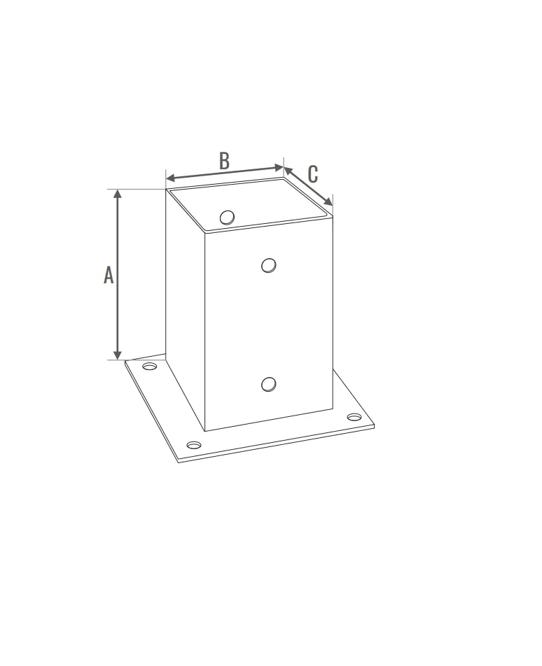 podstawa-slupa-mark-140x140-mm