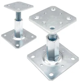 podstawa-slupa-regulowana-do-betonu-gwint-m20-wspornik-110x110