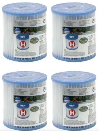 4x-filtr-filtry-pompy-basenowej-wklady-filtracyjne-basen-intex-typ-h-29007