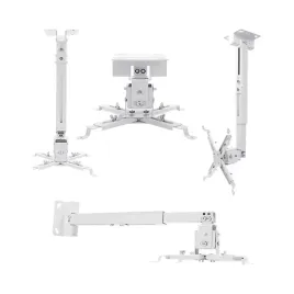 uchwyt-do-projektora-zenwire-scienny-sufitowy-bialy-do-25-kg