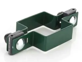 obejma-40x40-zielona-posrednia-kompletna-panel-slupek