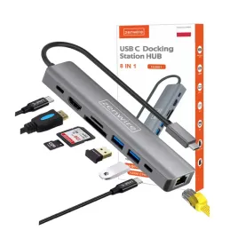 hub-usb-zenwire-hub-8w1-adapter-hdmi-4k-rj45-czytnik-kart-sd-8-portow