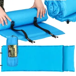 mata-samopompujaca-springos-niebieska-186-cm-x-53-cm-x-25-cm-z-pokrowcem