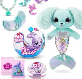 syrena-interaktywna-pluszowa-szczeniak-zielony-swiatla-dzwieki